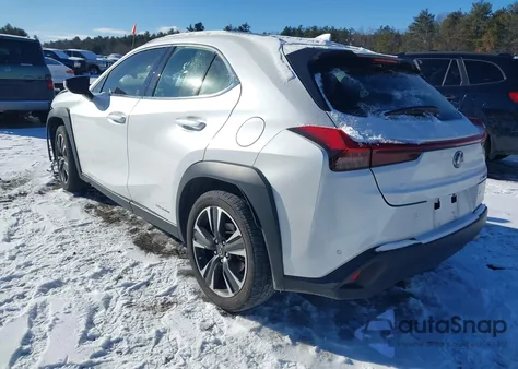 2020 Lexus Ux 250H z USA, uszkodzony, nr VIN JTHP9JBH9L2033003